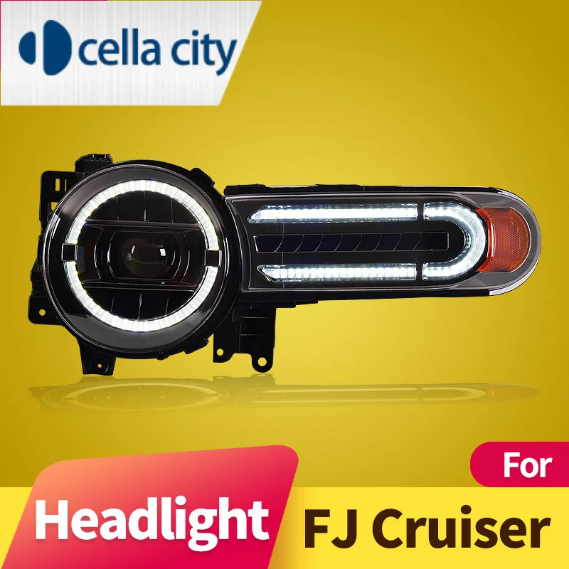 Подходит для Toyota FJ Cruiser, фары в сборе 2007-2020, модифицированные дневные ходовые огни, поворотные огни, дневные ходовые огни
Подходит для Toyota FJ Cruiser, фары в сборе 2007-2020, модифицированные дневные ходовые огни, поворотные огни, дневные ходовые огни