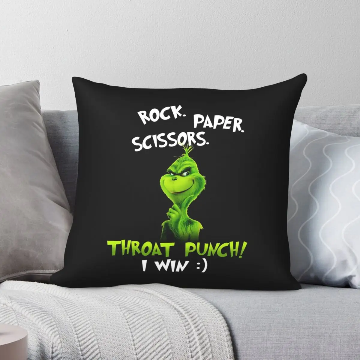 Rock Paper Scissors Pillowcase Polyester Linen Velvet Pattern Zip Decor Pillow Case Bed Cushion Cover
Rock Paper Scissors Pillowcase Polyester Linen Velvet Pattern Zip Decor Pillow Case Bed Cushion Cover