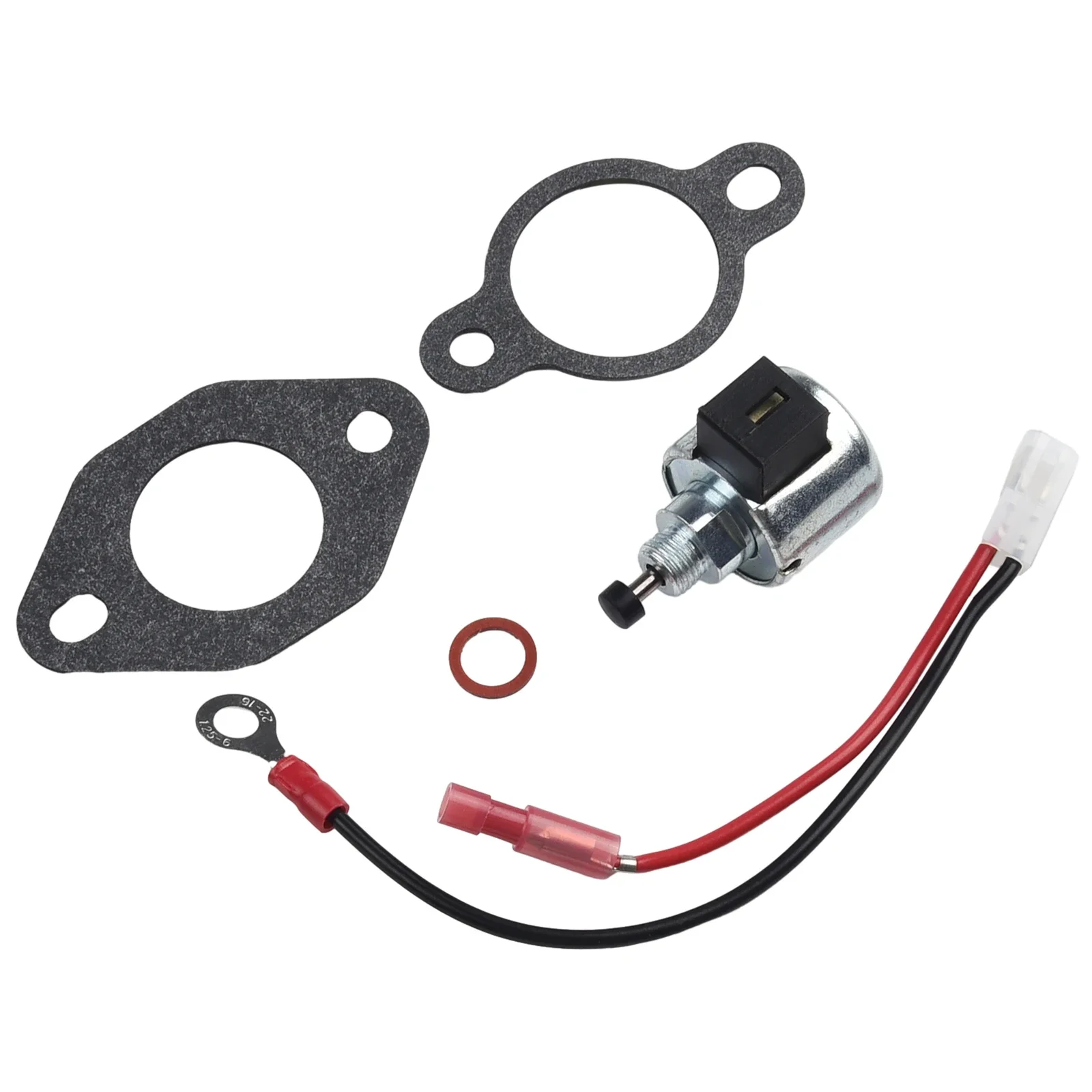 Brand New 1*Solenoid Valve 2*Paper Pads 1*Solenoid Valve Wire 1*Cable Tie Kit For Kohler 12-757-09 12-757-33S 1275733
Brand New 1*Solenoid Valve 2*Paper Pads 1*Solenoid Valve Wire 1*Cable Tie Kit For Kohler 12-757-09 12-757-33S 1275733