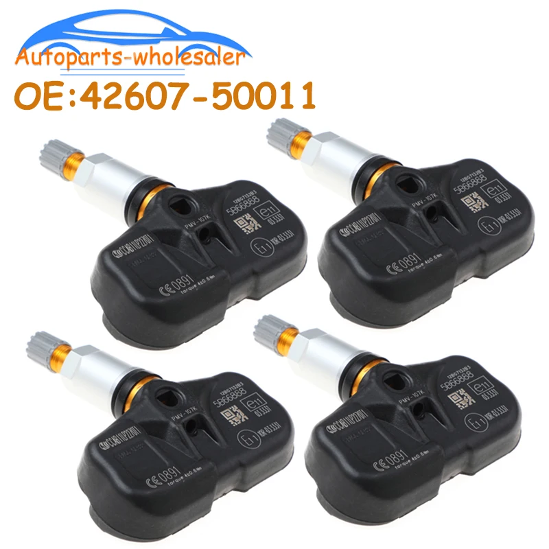 Автомобильный датчик давления в шинах TPMS подходит для 2005-2012 Lexus GS ES LS 42607-50011 4260750011 PMV-107K PMV107K 42607-50010
Автомобильный датчик давления в шинах TPMS подходит для 2005-2012 Lexus GS ES LS 42607-50011 4260750011 PMV-107K PMV107K 42607-50010