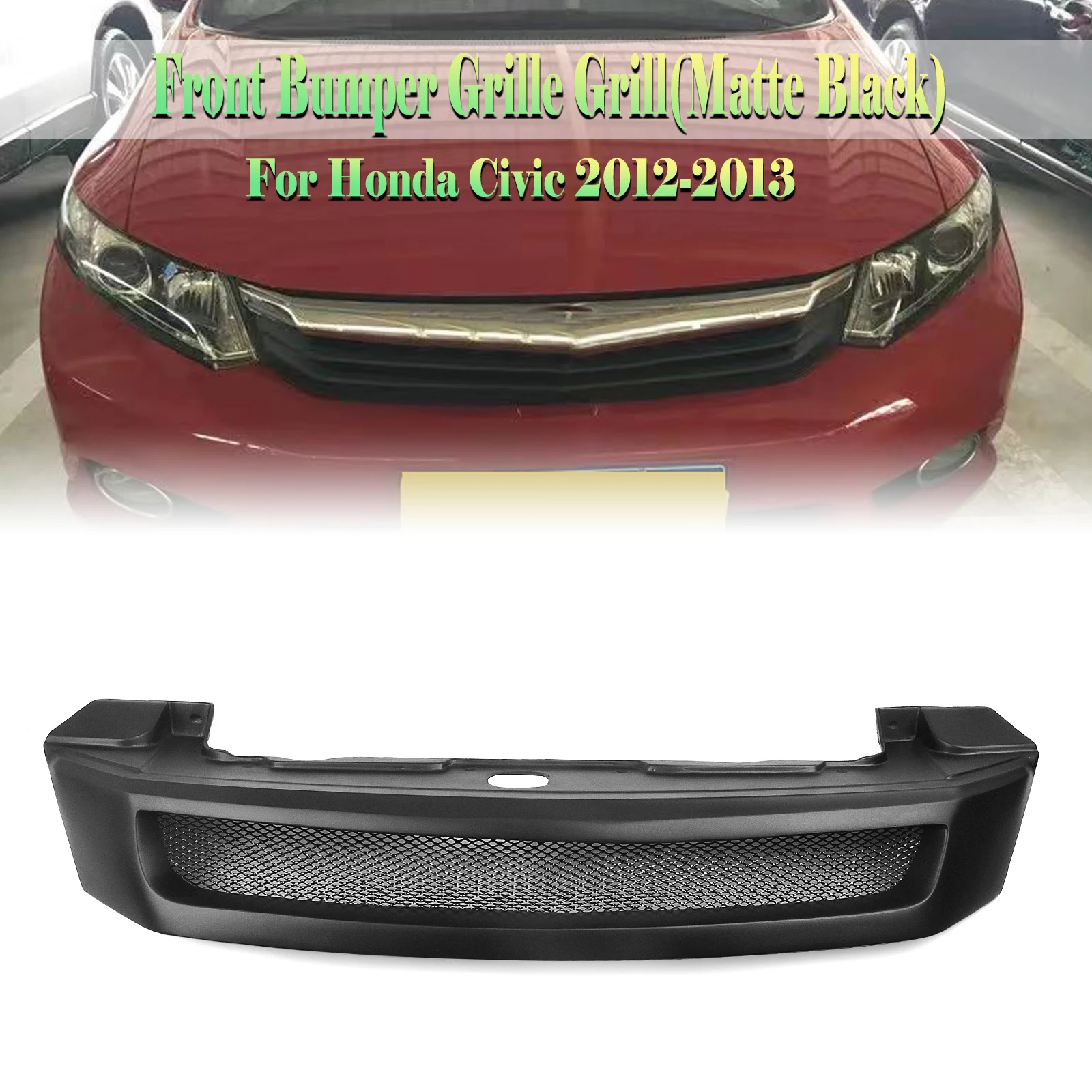 Передняя решетка гоночный гриль для Honda Civic 2012-2013 Седан 4 дверь реальное углеродное волокно/Стекловолокно верхний бампер фоторамка в комплекте
Передняя решетка гоночный гриль для Honda Civic 2012-2013 Седан 4 дверь реальное углеродное волокно/Стекловолокно верхний бампер фоторамка в комплекте