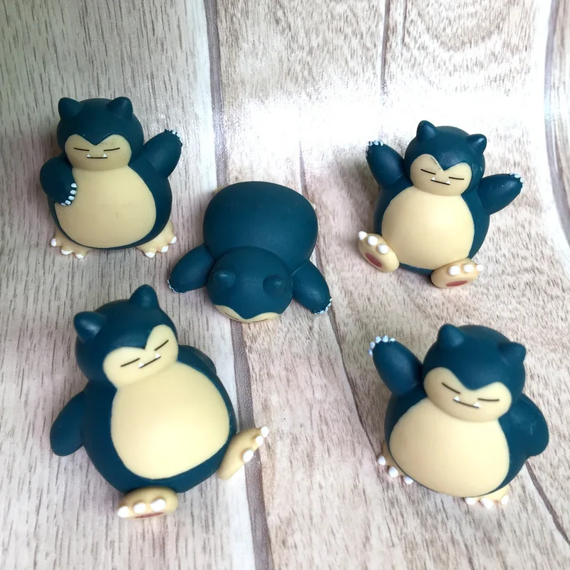 5Pcs/Set Anime Pokemon Snorlax Action Figure Toy Cartoon Decoration Model Dolls for Kid Christmas Gift 4cm
5Pcs/Set Anime Pokemon Snorlax Action Figure Toy Cartoon Decoration Model Dolls for Kid Christmas Gift 4cm