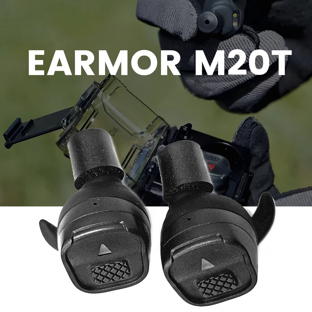 Военные тактические беруши EARMOR M20T Новые Bluetooth беруши для охоты стрельбы беруши Электронная Защита слуха NRR26db
Военные тактические беруши EARMOR M20T Новые Bluetooth беруши для охоты стрельбы беруши Электронная Защита слуха NRR26db