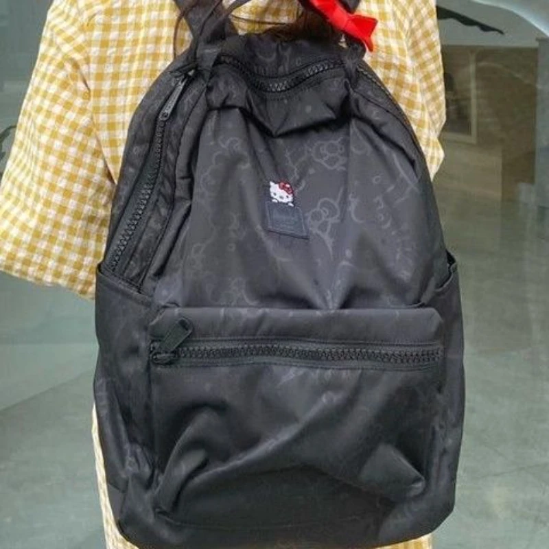Hello Kitty Sanrio Backpacks for Student Trendy Backpack Female Cute Lightweight Schoolbag Mochila Infantil Escolar accesorios
Hello Kitty Sanrio Backpacks for Student Trendy Backpack Female Cute Lightweight Schoolbag Mochila Infantil Escolar accesorios