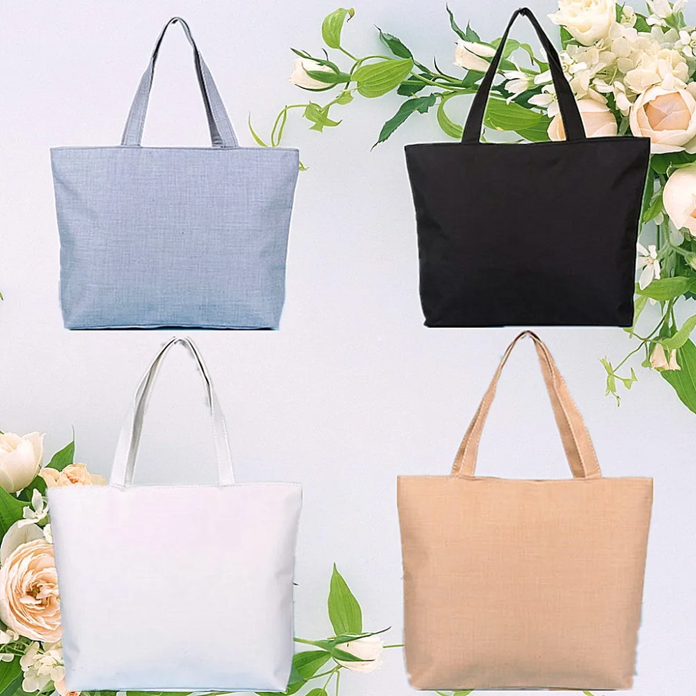 Vegan Canvas Tote Bags Women Simple Versatile Handbags Female Large Capacity Fashion Eco Friendly Shopping Bag with Zipper
Vegan Canvas Tote Bags Women Simple Versatile Handbags Female Large Capacity Fashion Eco Friendly Shopping Bag with Zipper