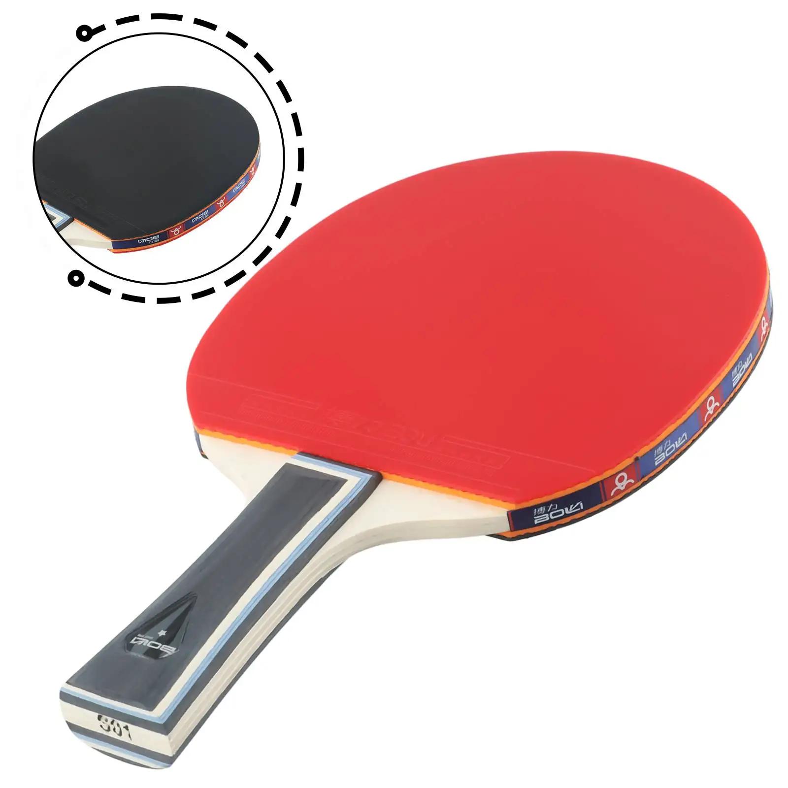 Offensive Bottom Plate Defensive Stability Table Tennis Racket 7 Ply Wood Ping-Pong Bat With Long Handle Pings Pong Accessories
Offensive Bottom Plate Defensive Stability Table Tennis Racket 7 Ply Wood Ping-Pong Bat With Long Handle Pings Pong Accessories