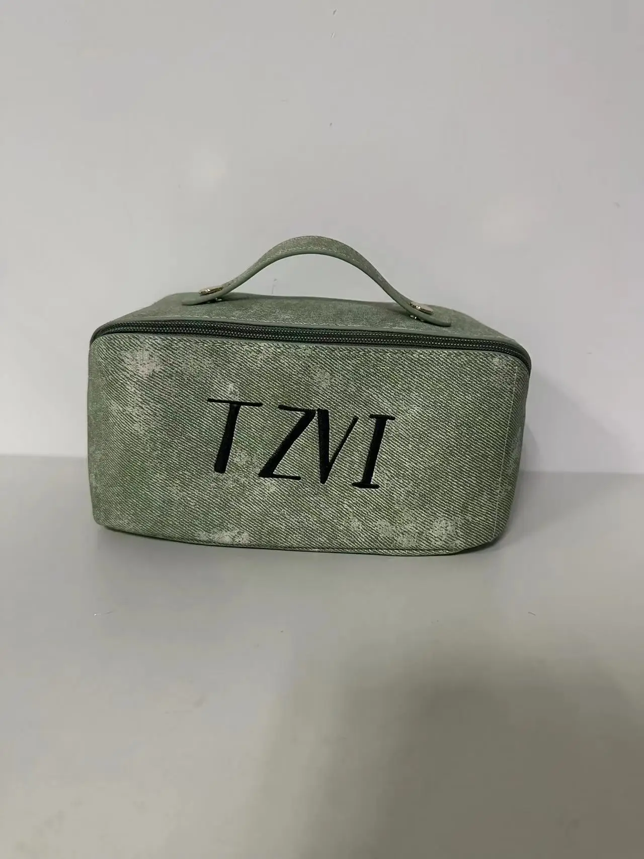 Personalized Name Multifunctional PU Leather Makeup Bag Large Capacity Women's Daily Travel Wash Bag Custom Text Cosmetic Bags
Personalized Name Multifunctional PU Leather Makeup Bag Large Capacity Women's Daily Travel Wash Bag Custom Text Cosmetic Bags