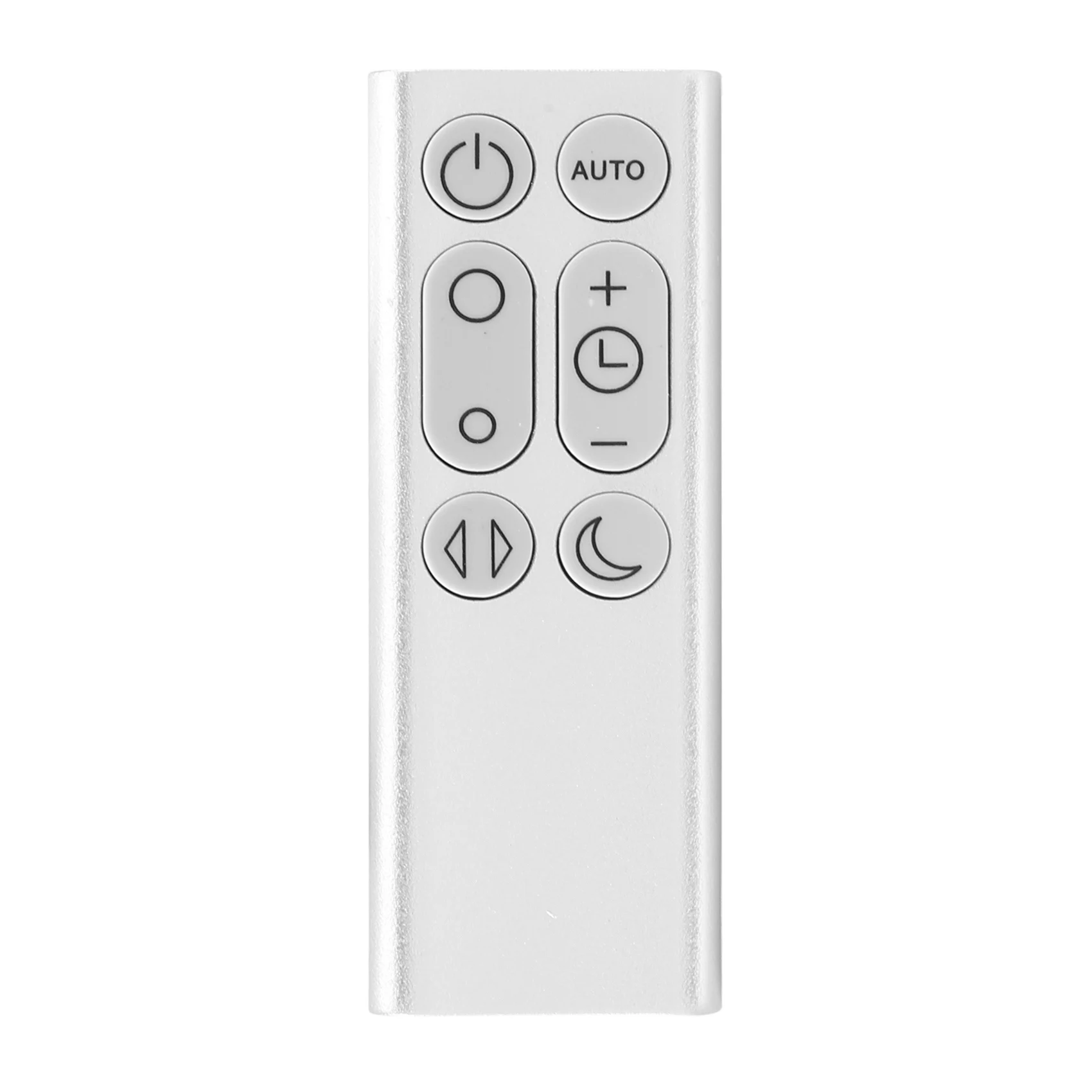 Replacement Remote Control for Dyson Pure Cool Link DP01 DP03 TP02 TP03 Air Purifier Fan Remote Control(Silver)
Replacement Remote Control for Dyson Pure Cool Link DP01 DP03 TP02 TP03 Air Purifier Fan Remote Control(Silver)