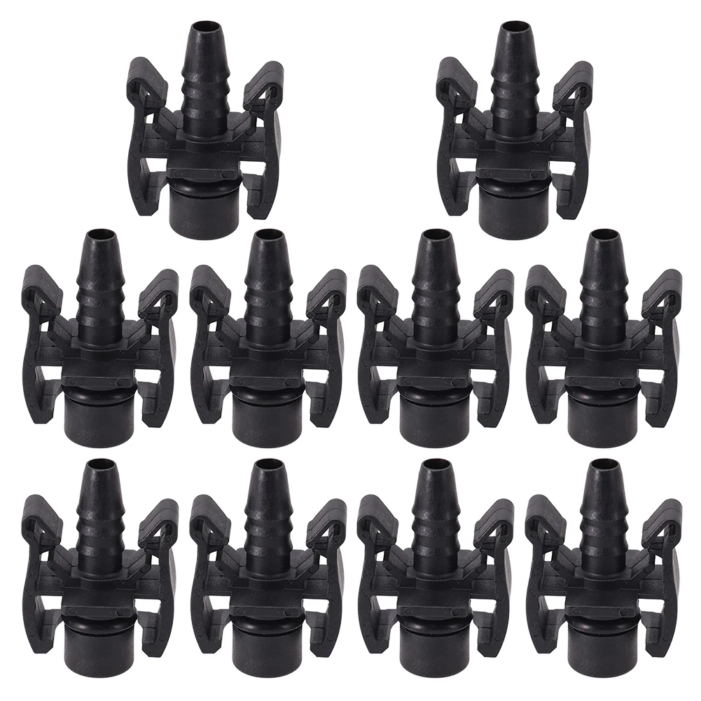 10x For Dongfeng Peugeot-Citroen Car Expansion Water Tank Return Hose Straight Connect Connector Black ABS Engine Parts Durable
10x For Dongfeng Peugeot-Citroen Car Expansion Water Tank Return Hose Straight Connect Connector Black ABS Engine Parts Durable