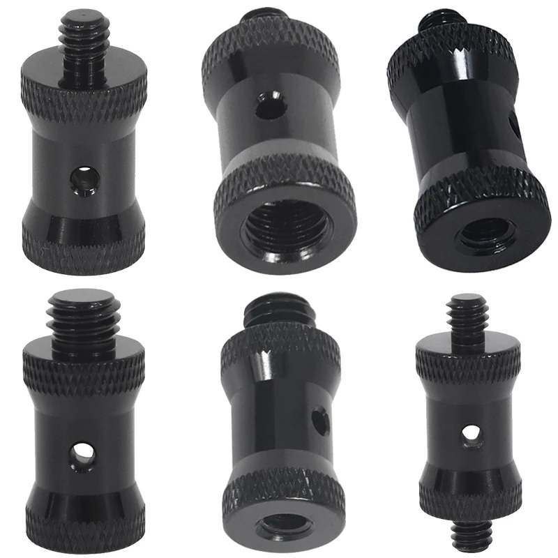 1/4" to 3/8" 1/4" Male to Female 7MM Thread Screw Mount Adapter Tripod Plate Screw for Camera Flash Tripod Mic
1/4" to 3/8" 1/4" Male to Female 7MM Thread Screw Mount Adapter Tripod Plate Screw for Camera Flash Tripod Mic