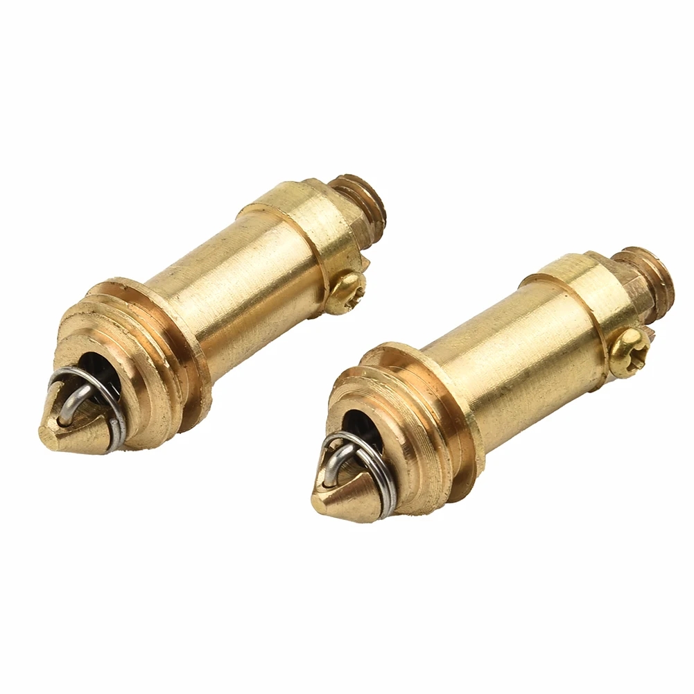 1/2pcs Spring Plug /Bounce Valve Brass Basin Sink Bath Replacement Waste Easy Pop Up Click Clack Plug Bolt Spring Mechanism
1/2pcs Spring Plug /Bounce Valve Brass Basin Sink Bath Replacement Waste Easy Pop Up Click Clack Plug Bolt Spring Mechanism