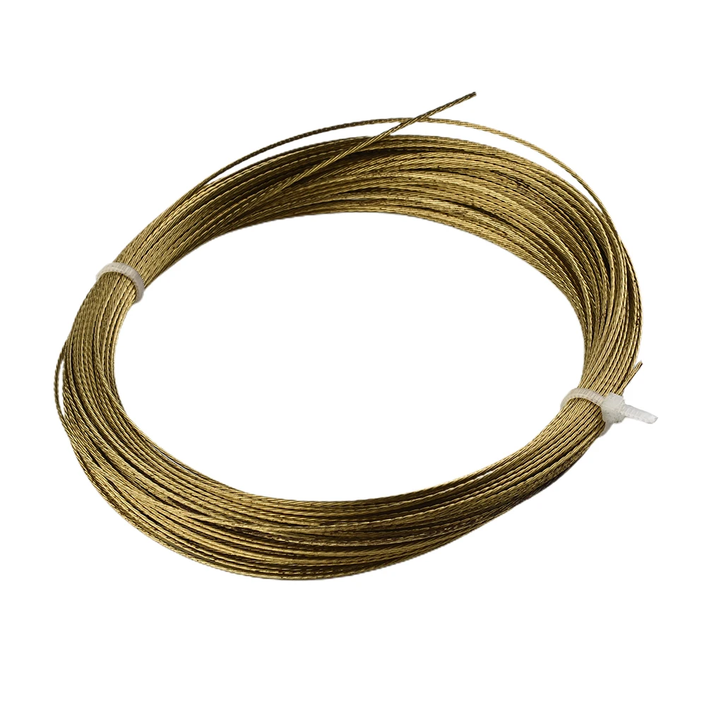 22m 0.8mm Car Windshield Steel Wire Rope Braided Windscreen Cutting Wire Gold Car Removal Install Tool Glass Remover
22m 0.8mm Car Windshield Steel Wire Rope Braided Windscreen Cutting Wire Gold Car Removal Install Tool Glass Remover