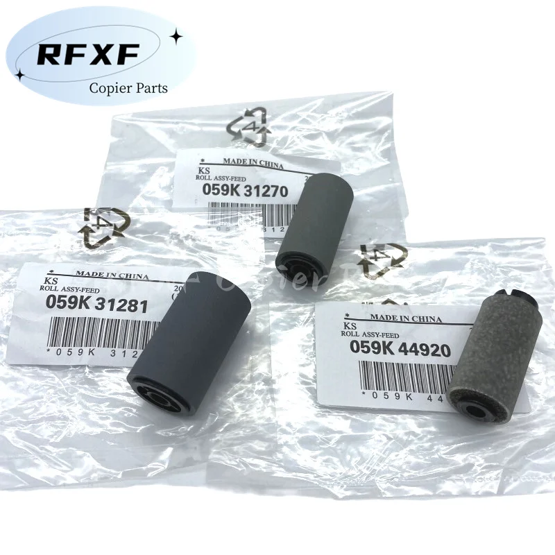 059K31270 059K31281 059K44920 Good Quality For Xerox DC 450 4300 286 2200 450i 4400 3300 ADF Document Paper Feeder Roller Tire
059K31270 059K31281 059K44920 Good Quality For Xerox DC 450 4300 286 2200 450i 4400 3300 ADF Document Paper Feeder Roller Tire