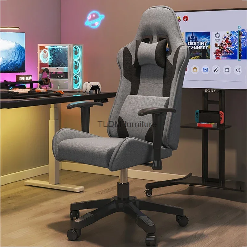 Comfortable Computer Chair Gaming Office Sofa Ergonomic Lightweight Chair Desk Anchor Bedroom Cadeira Gamer Gaming Equipment
Comfortable Computer Chair Gaming Office Sofa Ergonomic Lightweight Chair Desk Anchor Bedroom Cadeira Gamer Gaming Equipment
