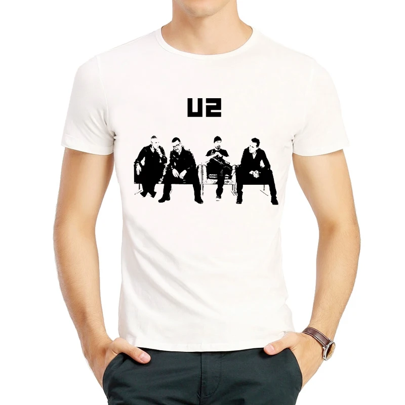 Футболка U2 Band для мужчин и женщин, тенниска с коротким рукавом и круглым вырезом, майка унисекс, белый цвет
Футболка U2 Band для мужчин и женщин, тенниска с коротким рукавом и круглым вырезом, майка унисекс, белый цвет