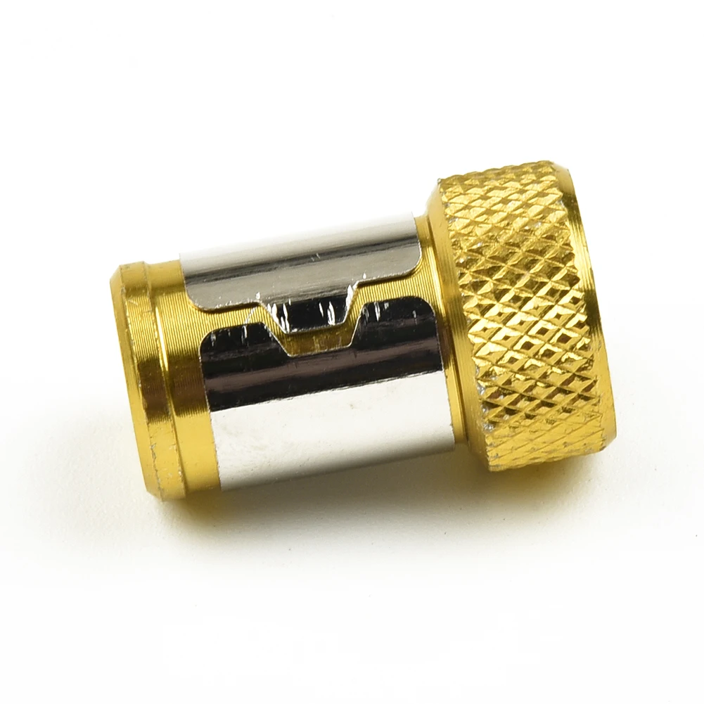 Universal Magnetic Ring 1/4\" 25*15mm Magnetism 6.35mm Alloy Steel For Screwdriver Bit Gold Color Magnet Driver
Universal Magnetic Ring 1/4\" 25*15mm Magnetism 6.35mm Alloy Steel For Screwdriver Bit Gold Color Magnet Driver