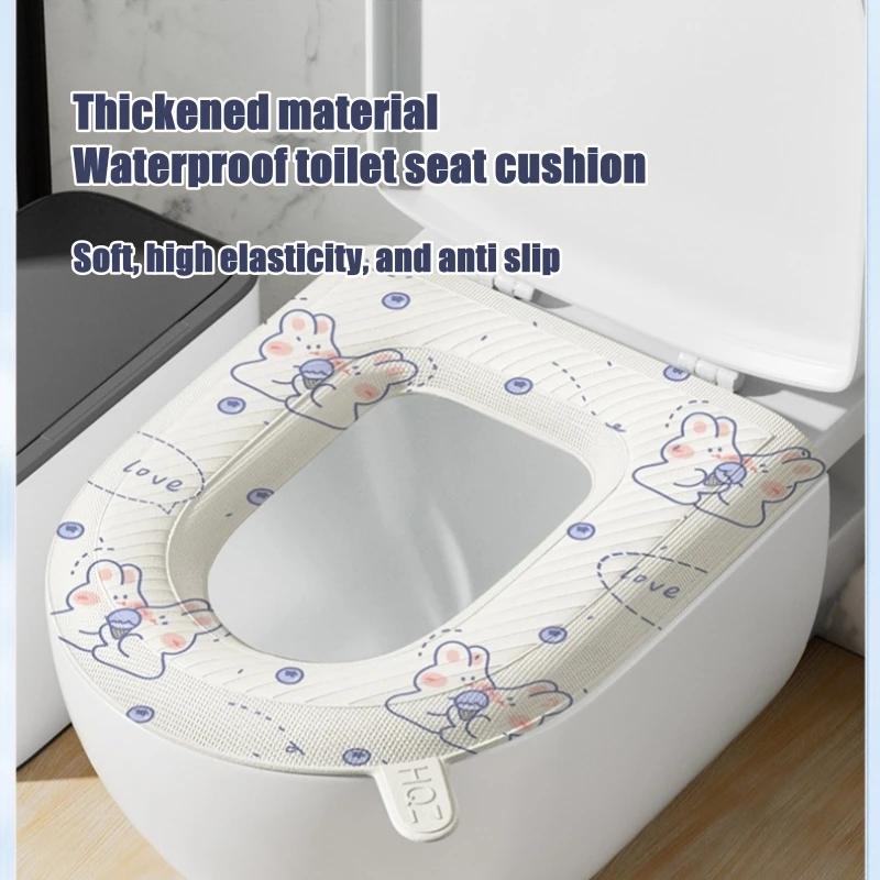Soft Toilet Seat Cover Waterpoof Closestool Pad with Cartoon Printed Four Seasonal Universal Healthy Hygienic Toilet Accessories
Soft Toilet Seat Cover Waterpoof Closestool Pad with Cartoon Printed Four Seasonal Universal Healthy Hygienic Toilet Accessories