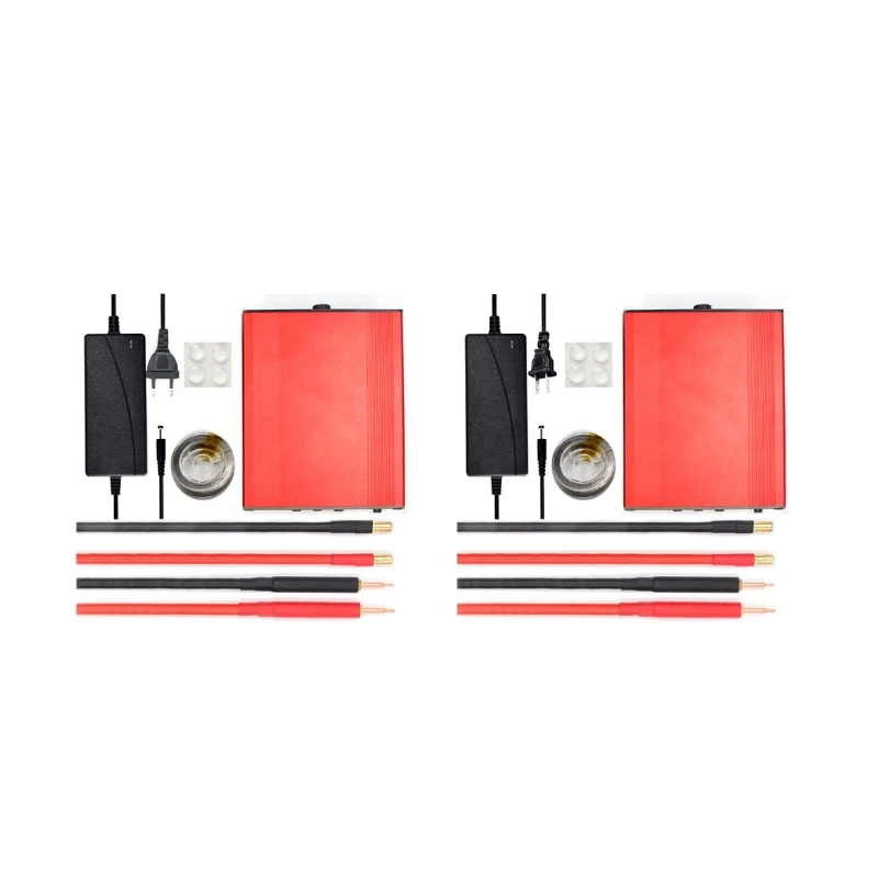 HighPower Spot Welding Equipment Mini Spot Welder for 18650 Battery 0.1~0.15mm Nickel Sheet Changeable Welding Needle 3XUE
HighPower Spot Welding Equipment Mini Spot Welder for 18650 Battery 0.1~0.15mm Nickel Sheet Changeable Welding Needle 3XUE