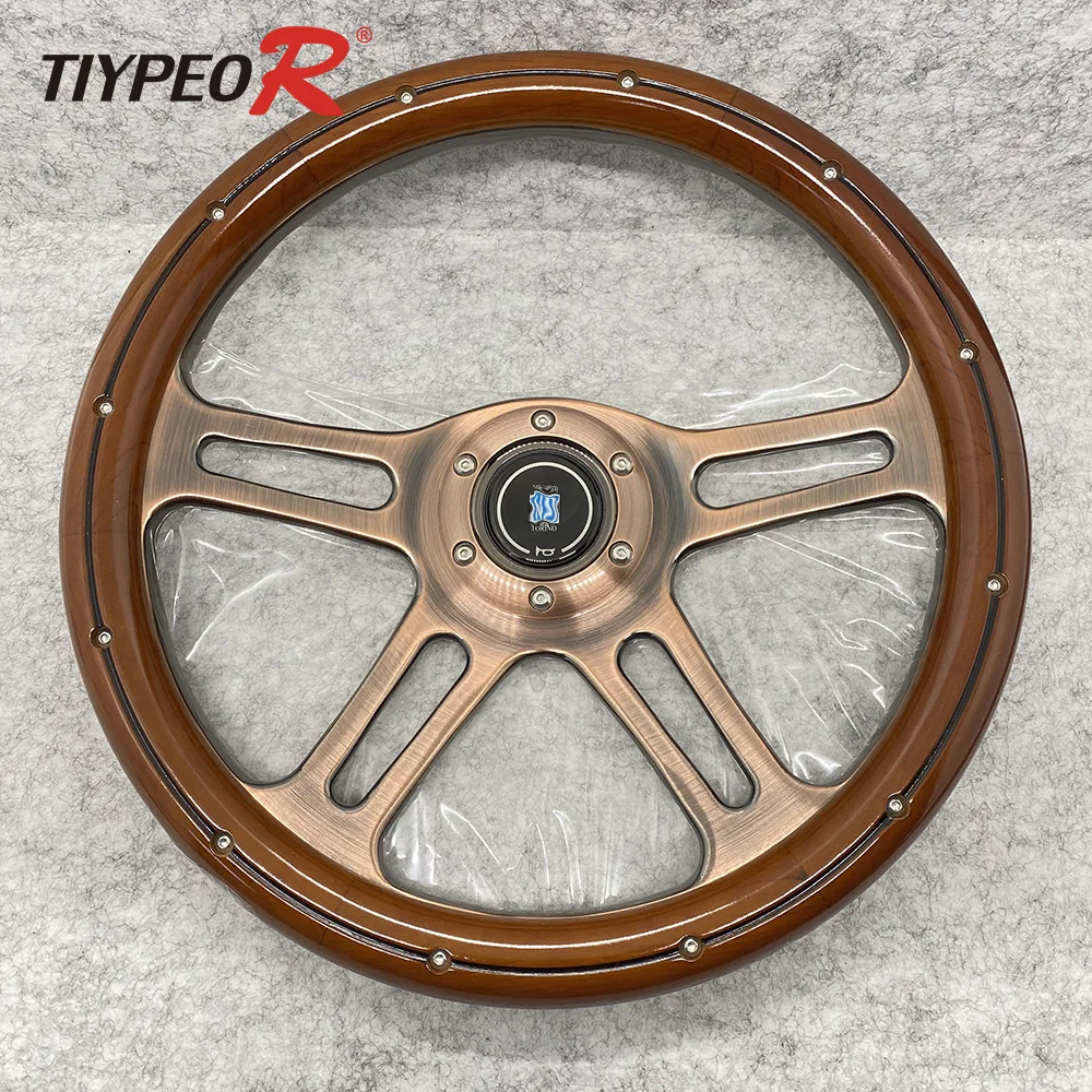 14 Inch 350mm Racing steering wheel Wood Inlay Classic Grain Real Solid Wooden Vintage Wood Steering Wheel
14 Inch 350mm Racing steering wheel Wood Inlay Classic Grain Real Solid Wooden Vintage Wood Steering Wheel