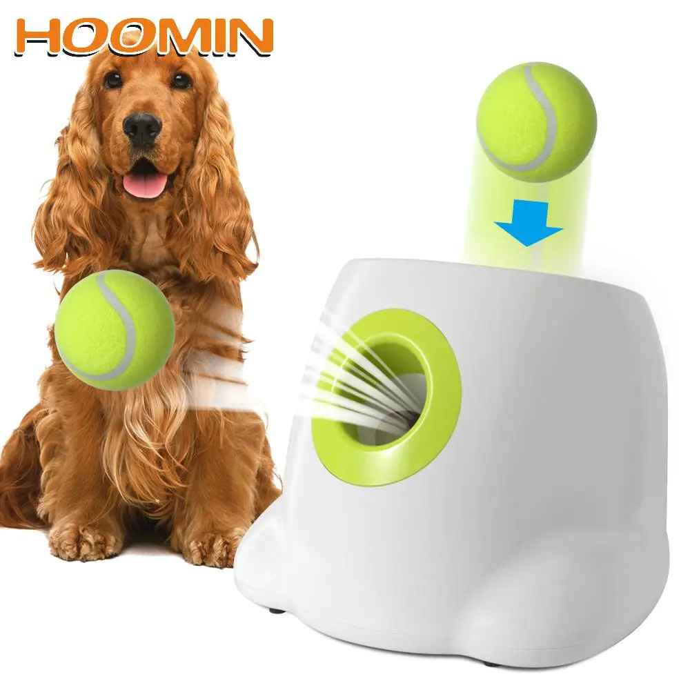HOOMIN Balls Throwing Machine EU Plug Catapult For Dogs Ball Auto with 3 Balls Dog Toy Balls Launcher 3/6/9M Section Emission
HOOMIN Balls Throwing Machine EU Plug Catapult For Dogs Ball Auto with 3 Balls Dog Toy Balls Launcher 3/6/9M Section Emission
