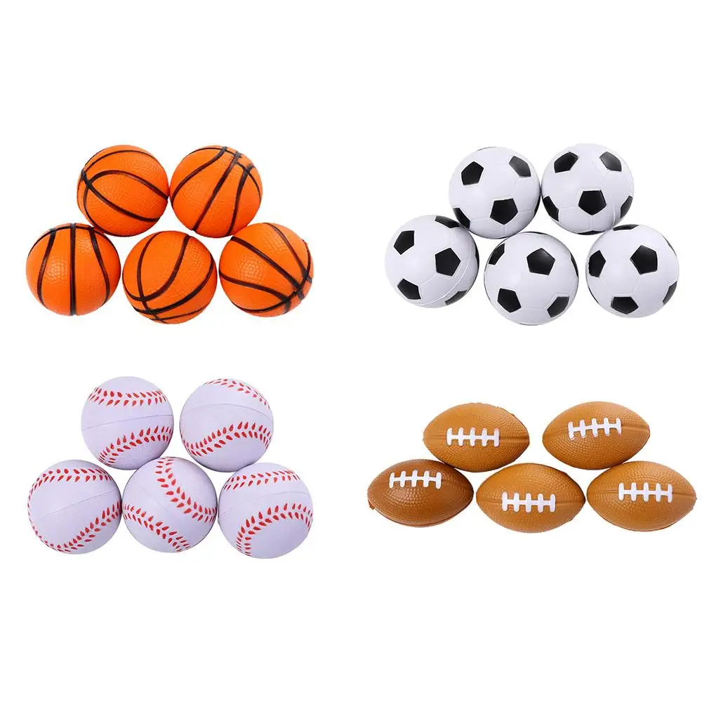 Kid Toy Children Rugby Ball Toy Bouncy Balls Baseball PU Sponge Ball Squeeze Ball Mini Basketball Toys Funny Toy Balls
Kid Toy Children Rugby Ball Toy Bouncy Balls Baseball PU Sponge Ball Squeeze Ball Mini Basketball Toys Funny Toy Balls