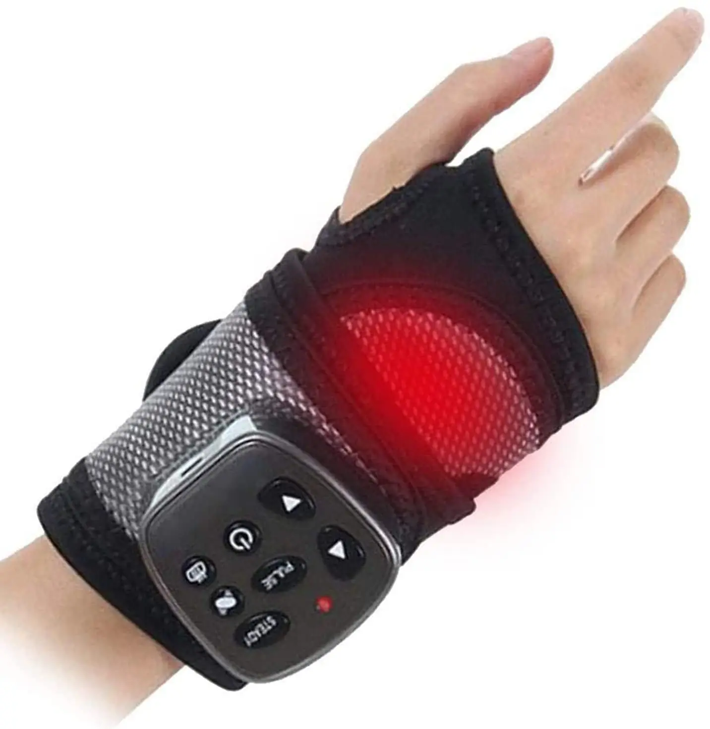 Electric hand massager 3 in 1 Multi-Function Wrist Joint Vibration Wristband Kneading Heating Hot Aircompress Instrument
Electric hand massager 3 in 1 Multi-Function Wrist Joint Vibration Wristband Kneading Heating Hot Aircompress Instrument