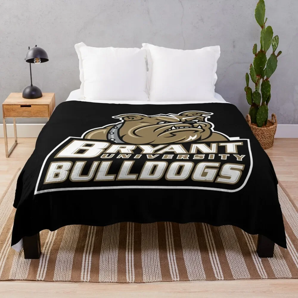 

Bryant Bulldogs Throw Blanket warm for winter Blankets Sofas Of Decoration Beautifuls For Baby Dorm Room Essentials Blankets