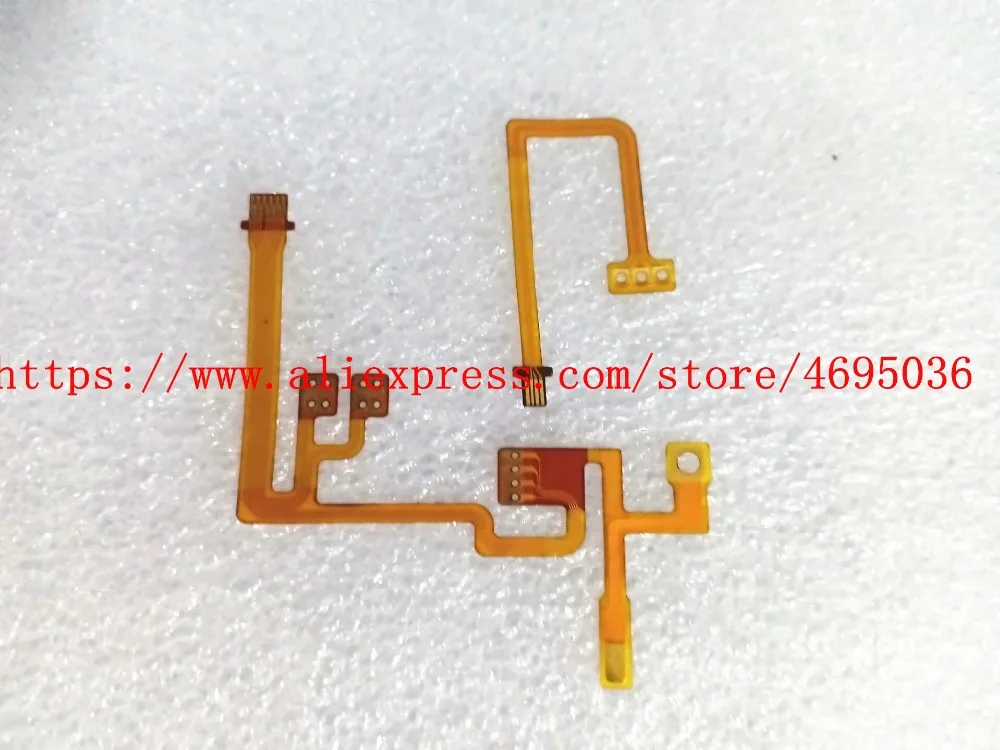 2PCS COPY New 18-200 Lens Induction Cable Flex FPC For Sony 18-200mm f/3.5-6.3 OSS (SEL18200) Repair Part
2PCS COPY New 18-200 Lens Induction Cable Flex FPC For Sony 18-200mm f/3.5-6.3 OSS (SEL18200) Repair Part