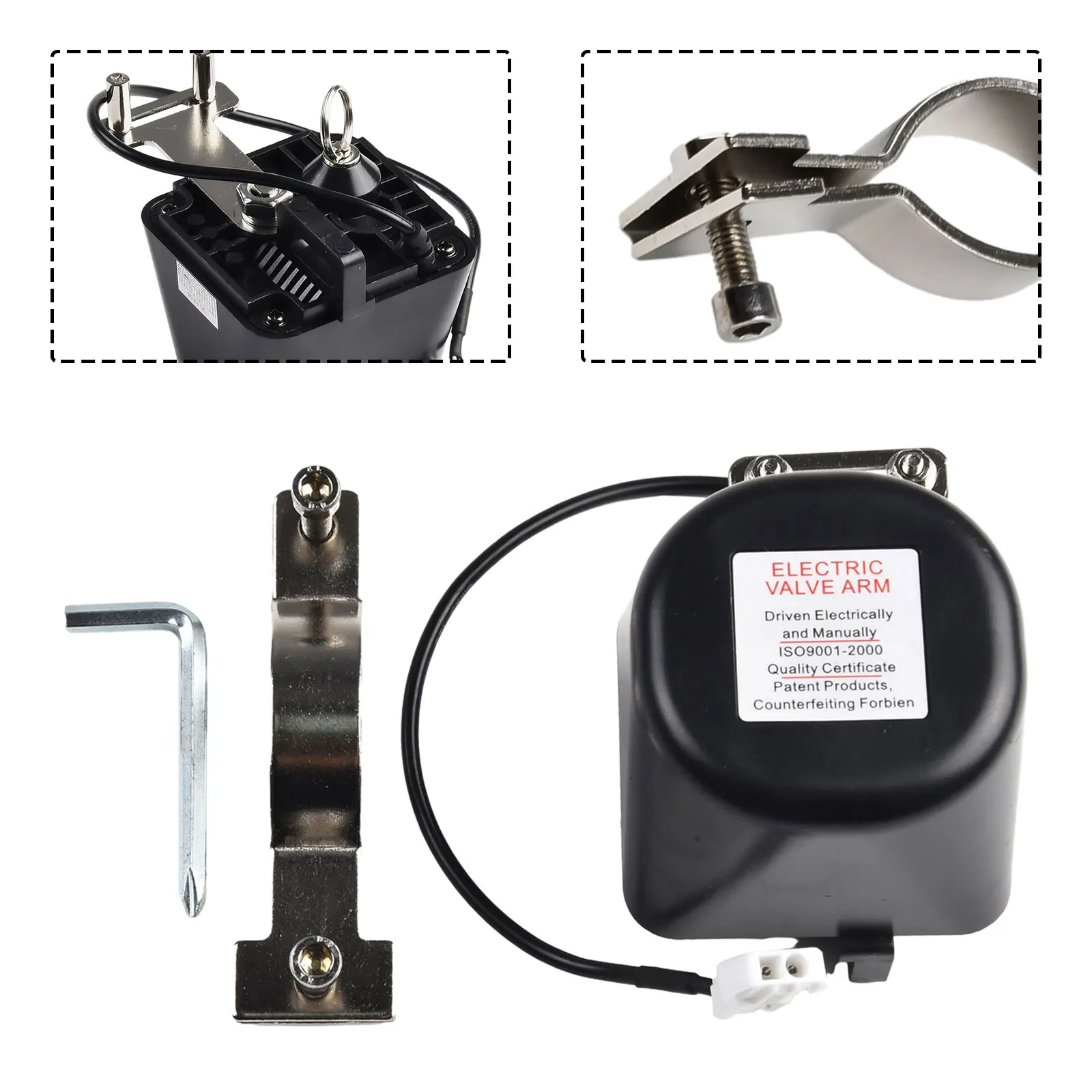 Reliable Electric Automatic Valve DN15DN20DN25 Water Alarm 12V Durable Construction Efficient Gas and Water Flow Control
Reliable Electric Automatic Valve DN15DN20DN25 Water Alarm 12V Durable Construction Efficient Gas and Water Flow Control