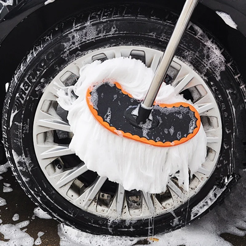 Car Wash Mop Adjustable Telescopic Cleaning Wiping Soft Milk Silk Mop Wash Brush Tool Soft Wool Car Window Wash Long Rod
Car Wash Mop Adjustable Telescopic Cleaning Wiping Soft Milk Silk Mop Wash Brush Tool Soft Wool Car Window Wash Long Rod