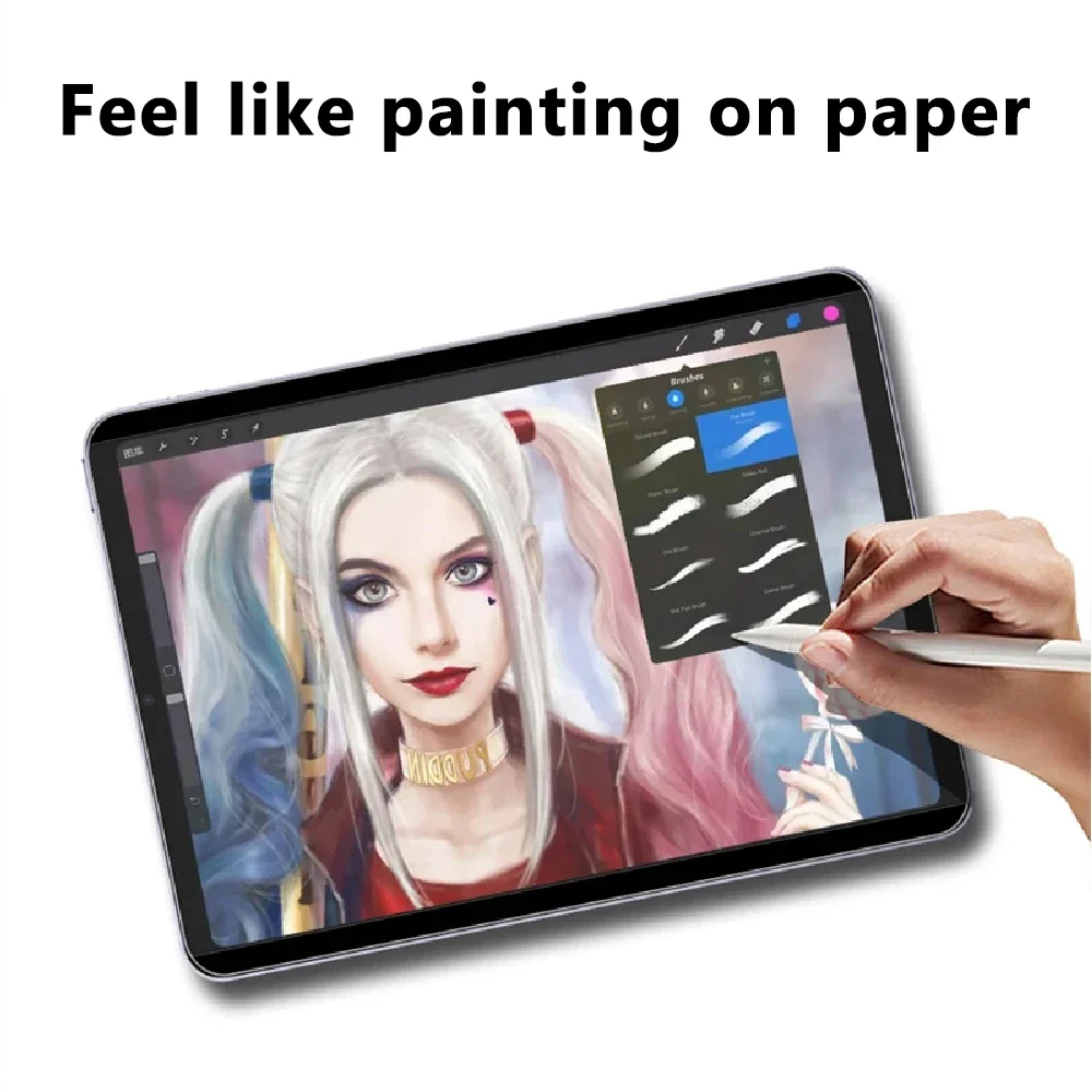 Magnetic Like Paper Screen Protector For Samsung Tab A9+plus S9 FE S9 S6 S6 lite S7 S8 A8 S9 FE plus+ S7FE Reusable Screen Film
Magnetic Like Paper Screen Protector For Samsung Tab A9+plus S9 FE S9 S6 S6 lite S7 S8 A8 S9 FE plus+ S7FE Reusable Screen Film