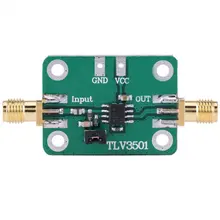 TLV3501 Single High Speed Comparator Frequency Meter Front Shaping Module DC 2.7-5V Frequency Counter SMA
TLV3501 Single High Speed Comparator Frequency Meter Front Shaping Module DC 2.7-5V Frequency Counter SMA