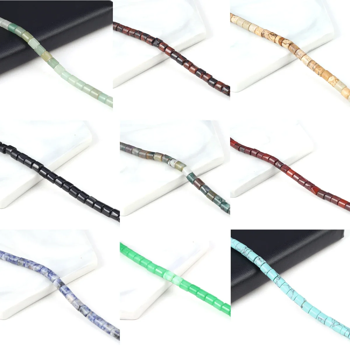 Natural Stone Gemstone Beaded Geometry Round Shape Isolation Loose Beads for Jewelry Making DIY Necklace Bracelet Accessories
Natural Stone Gemstone Beaded Geometry Round Shape Isolation Loose Beads for Jewelry Making DIY Necklace Bracelet Accessories