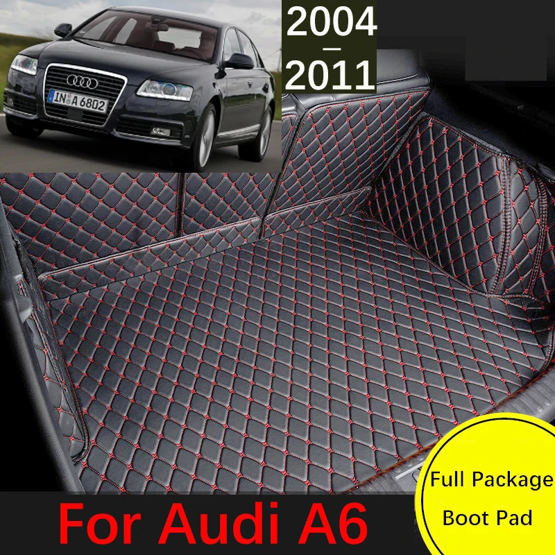 Кожаный коврик на заказ для багажника автомобиля Audi A6 C6 4F 2004 ~ 2011, водонепроницаемый коврик для груза, внутренние части, аксессуары, крышка
Кожаный коврик на заказ для багажника автомобиля Audi A6 C6 4F 2004 ~ 2011, водонепроницаемый коврик для груза, внутренние части, аксессуары, крышка