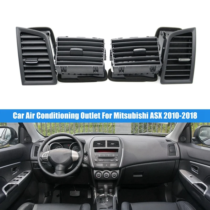 

1 Set Air Conditioning A/C Vent Outlet Car Air Conditioning A/C Vent Outlet For Mitsubishi ASX 2010-2018