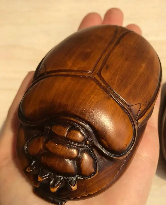 Mummy CREATIVE ANCIENT EGYPT SCARAB ART FIGURINE KHEPRI ANIMAL STATUE INTERIOR SHOWPIECE HOME DECORATION BIRTHDAY GIFT R4160
Mummy CREATIVE ANCIENT EGYPT SCARAB ART FIGURINE KHEPRI ANIMAL STATUE INTERIOR SHOWPIECE HOME DECORATION BIRTHDAY GIFT R4160