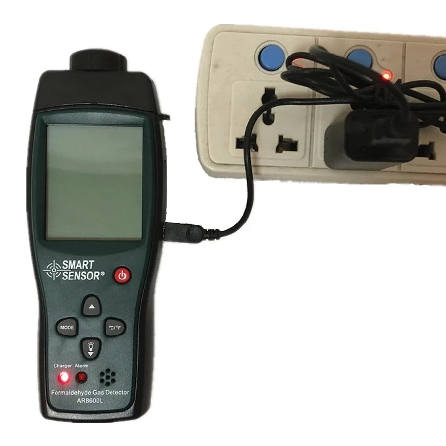 Smart Sensor AR8600L - Portable Digital Intelligent Sensor Air Quality, Formaldehyde Gas Detector Gauge Tester and Analyzer
Smart Sensor AR8600L - Portable Digital Intelligent Sensor Air Quality, Formaldehyde Gas Detector Gauge Tester and Analyzer