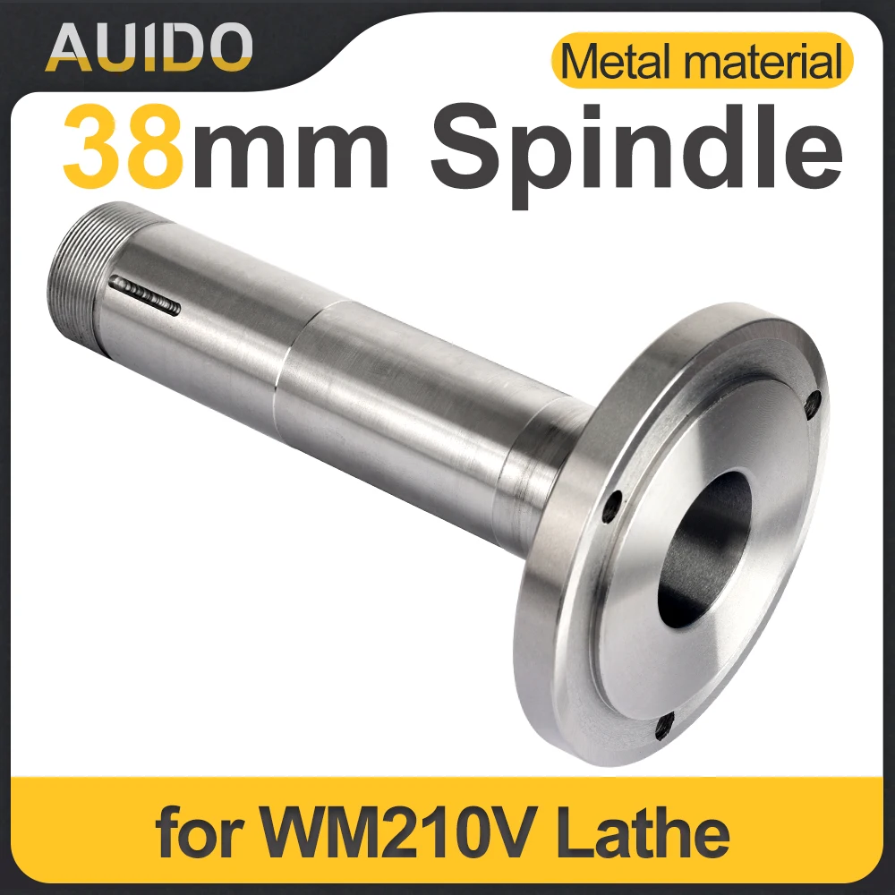 

Lathe Spindle MT5# 38mm Aperture For WM210V-145 BHC210 HS210 JY210V CTC210 Lathe