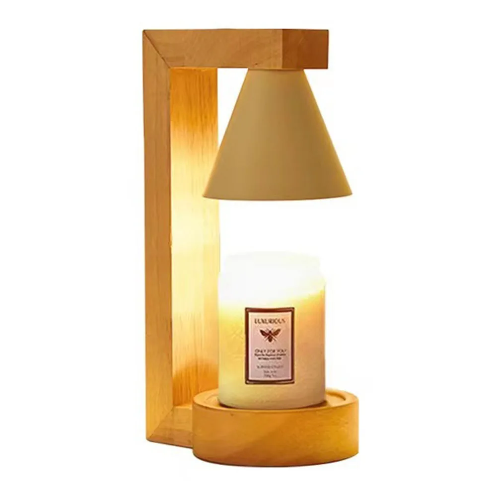 Log melted candle lamp safe and convenient heating faster and efficient candle melting soft lights and soothing scent
Log melted candle lamp safe and convenient heating faster and efficient candle melting soft lights and soothing scent