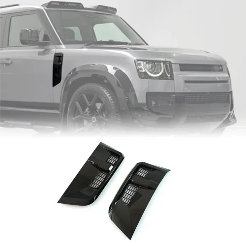 Черное боковое вентиляционное крыло для Land Rover Defender 110 4D 90 2D 2020-2024, 2 шт.
Черное боковое вентиляционное крыло для Land Rover Defender 110 4D 90 2D 2020-2024, 2 шт.