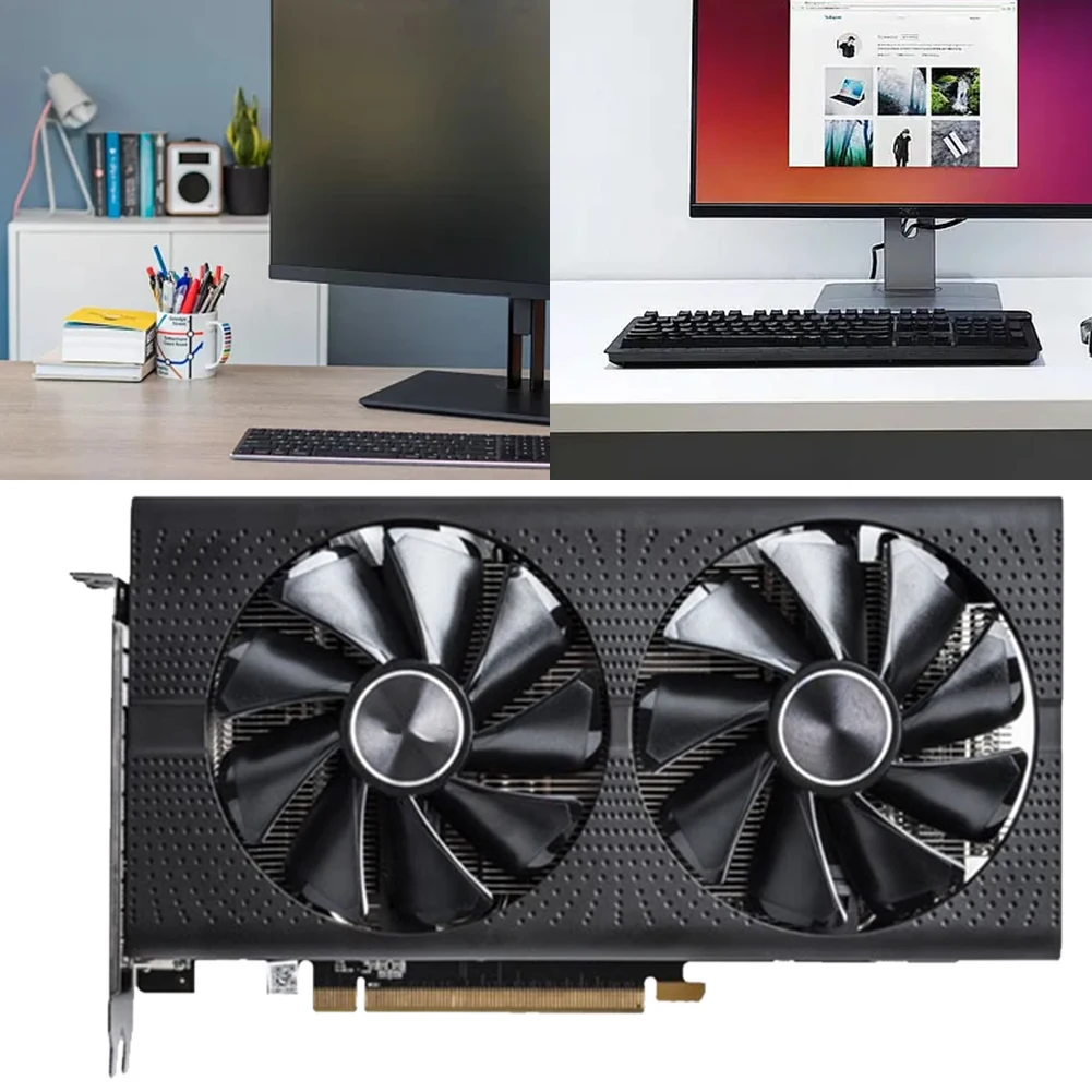Графическая карта RX 580, 8 ГБ, PCI-E 3,0 0x16, графическая карта для компьютера, двойные порты HDMI-совместимые/DVI/ Dual DP для офисных игр, ПК
Графическая карта RX 580, 8 ГБ, PCI-E 3,0 0x16, графическая карта для компьютера, двойные порты HDMI-совместимые/DVI/ Dual DP для офисных игр, ПК
