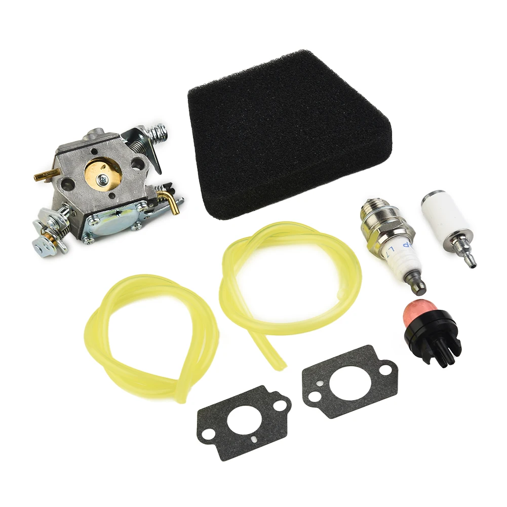Hot Sale Air Filter Carburetor Kit Primer Bulb Fuel Filter Spark Plug Gasket Fuel Line Industrial Manufacturing
Hot Sale Air Filter Carburetor Kit Primer Bulb Fuel Filter Spark Plug Gasket Fuel Line Industrial Manufacturing