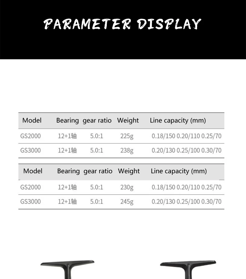 YUBOSHI Durable CNC Metal Rocker Fishing Reel Gear Ratio 5.0:1 High Speed Carp Spinning Reel Fishing Accessories YUBOSHI Durable CNC Metal Rocker Fishing Reel Gear Ratio 5.0:1 High Speed Carp Spinning Reel Fishing Accessories