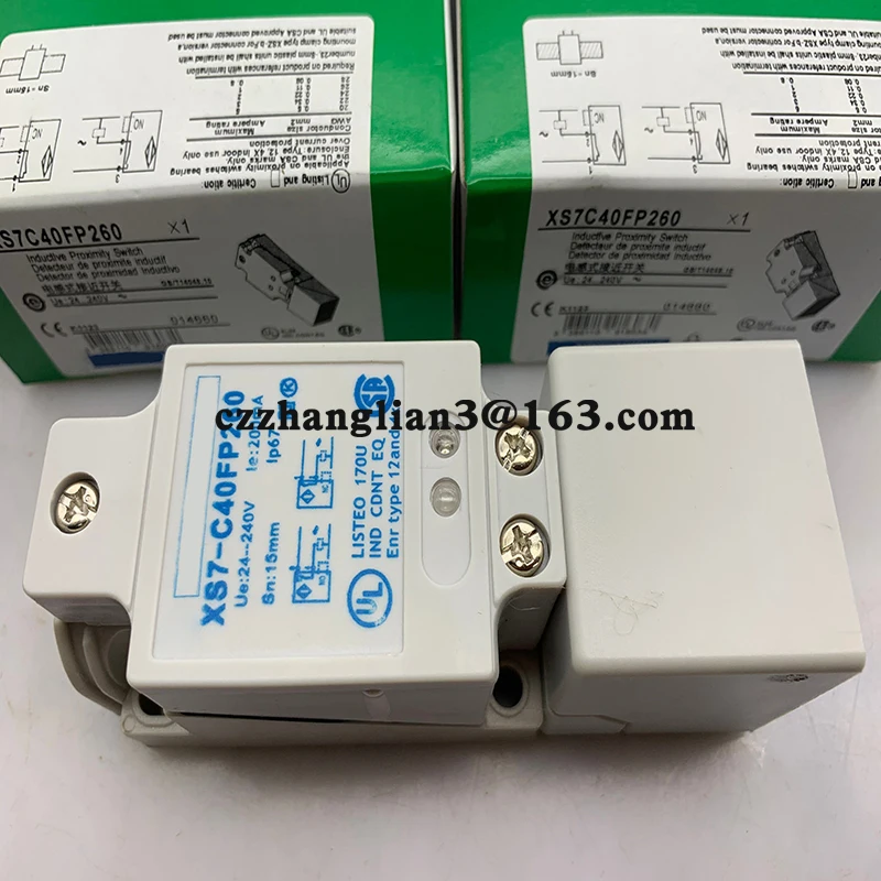 Новый датчик приближения Φ XS7C40FFP260H29C 
Новый датчик приближения Φ XS7C40FFP260H29C