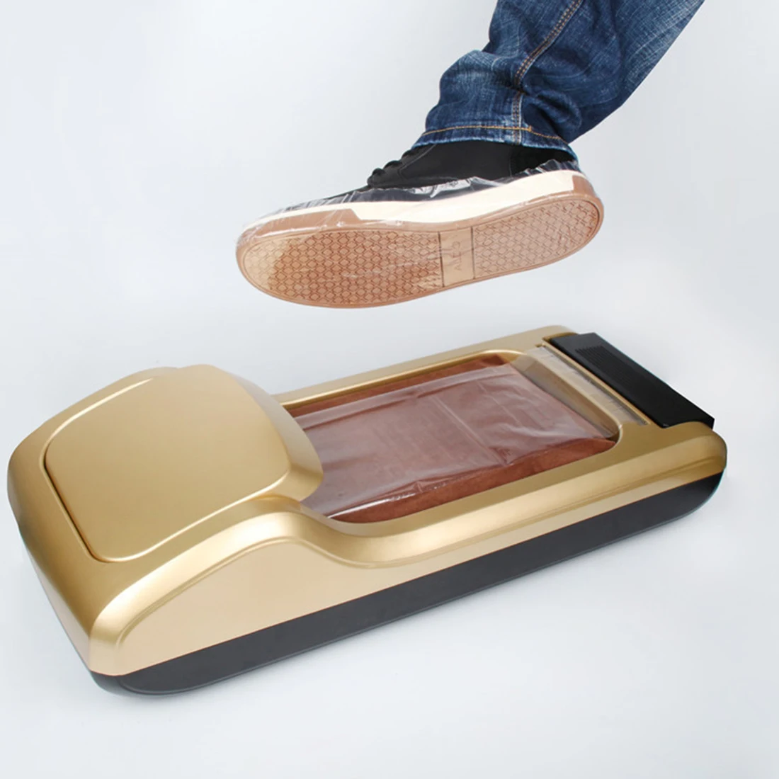 1 Rolls Automatic Machine Shoe Cover Film Dispenser Special Strong Adhesive Shoe Film Available For 200 Times For Home Use
1 Rolls Automatic Machine Shoe Cover Film Dispenser Special Strong Adhesive Shoe Film Available For 200 Times For Home Use