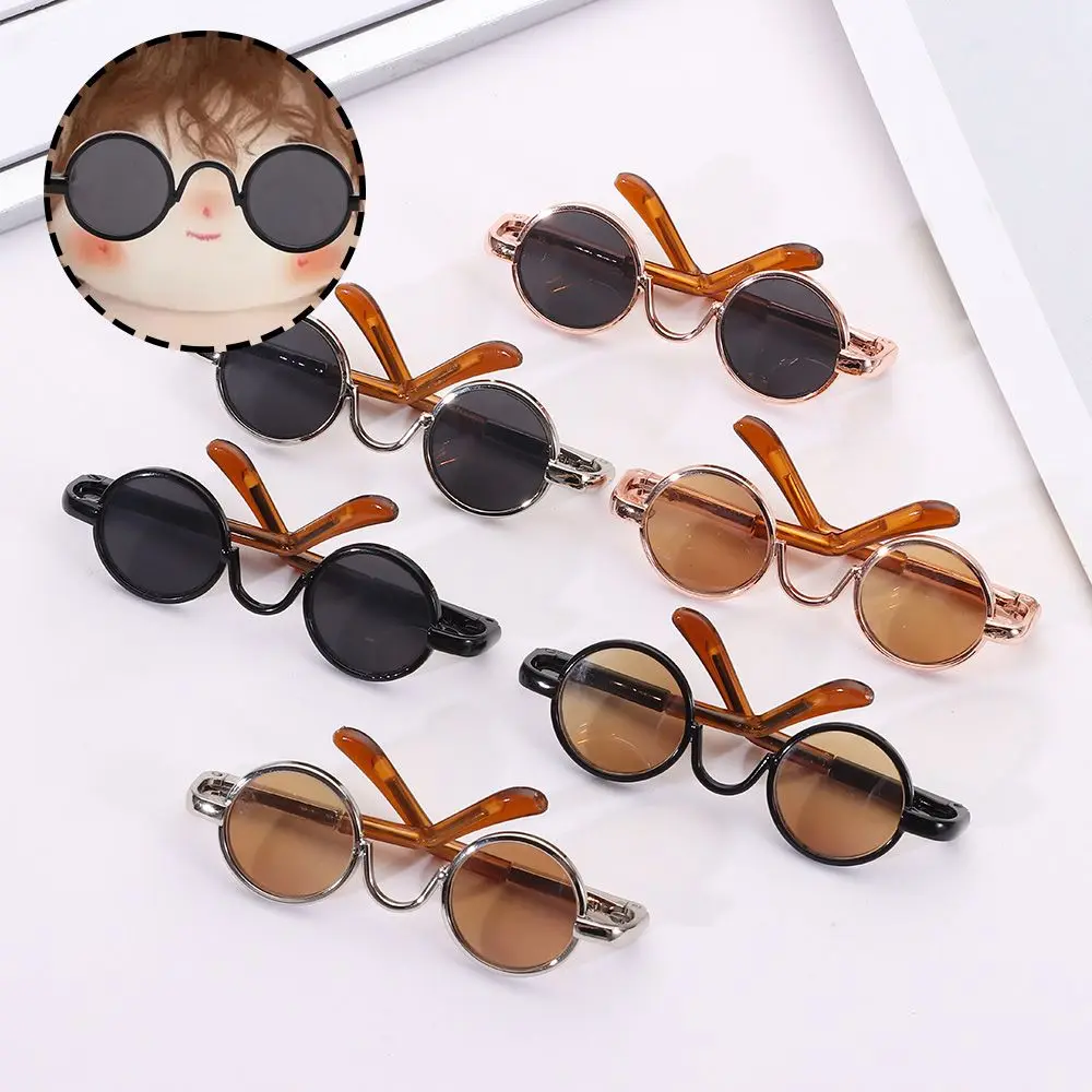 Colors Mini Plush Doll Kids Girls Gift Accessories For 1/4 Dolls Plush Doll Eyeglasses Glasses Clothes Cute Round Frame
Colors Mini Plush Doll Kids Girls Gift Accessories For 1/4 Dolls Plush Doll Eyeglasses Glasses Clothes Cute Round Frame