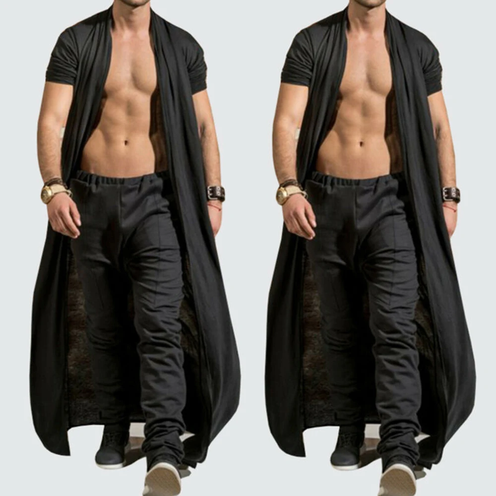 Brand New Mens Coat Long Cardigan Baggy Cape Casual Cloak Coat Cotton Blend Full Length Loose Outwear Plus Size
Brand New Mens Coat Long Cardigan Baggy Cape Casual Cloak Coat Cotton Blend Full Length Loose Outwear Plus Size