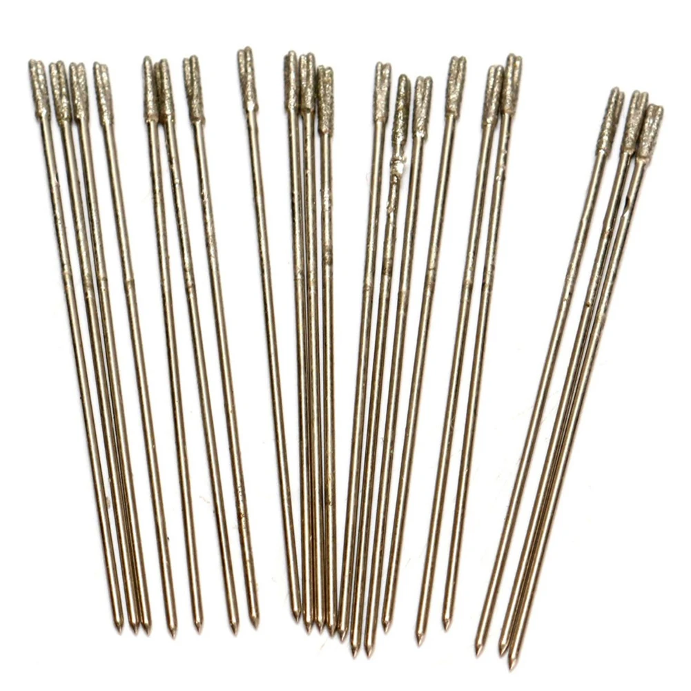 Tool Lapidary Drill Bits Solid Bits 1mm 20Pcs Agate Amber Agate Diamond Coated For Jewelry Lapidary Drill Bits
Tool Lapidary Drill Bits Solid Bits 1mm 20Pcs Agate Amber Agate Diamond Coated For Jewelry Lapidary Drill Bits
