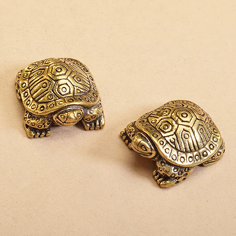 1Pc Antique solid brass turtle ornaments longevity animal sculpture home office desk decoration simulation ornaments
1Pc Antique solid brass turtle ornaments longevity animal sculpture home office desk decoration simulation ornaments