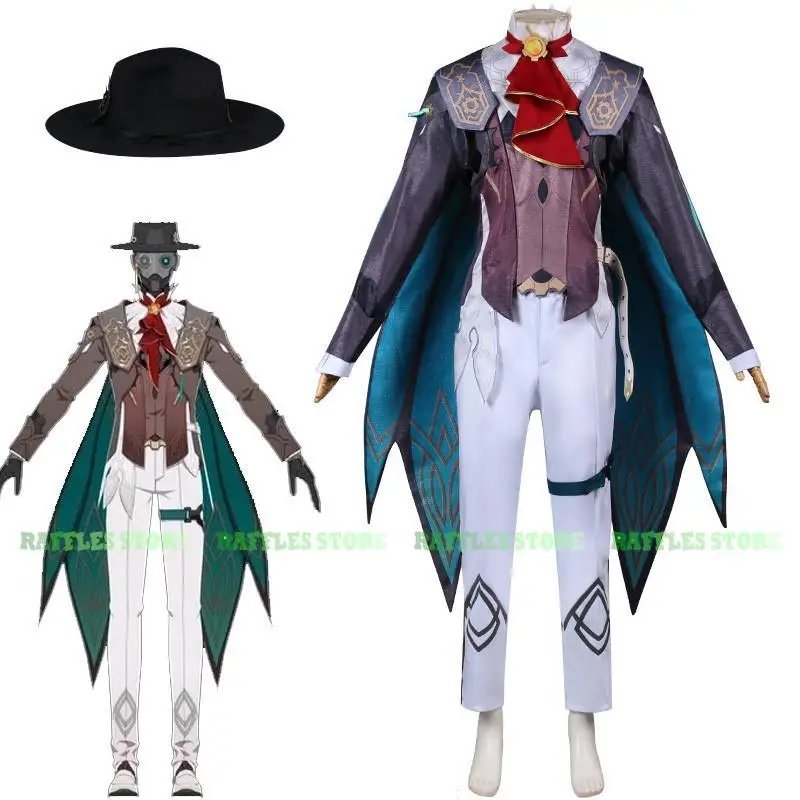 Screwllum Cosplay Costume Game Honkai: Star Rail Cosplay Clothes Suit Set Men's Roleplay Halloween Party Funny Uniforms
Screwllum Cosplay Costume Game Honkai: Star Rail Cosplay Clothes Suit Set Men's Roleplay Halloween Party Funny Uniforms
